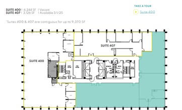 591 Camino de la Reina, San Diego, CA for rent Floor Plan- Image 1 of 1