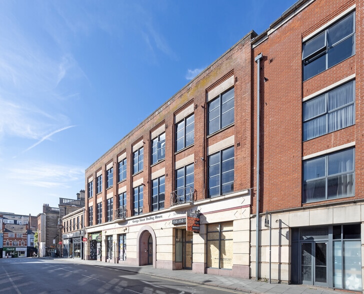 5-9 George St, Nottingham to rent - Building Photo - Image 2 of 3