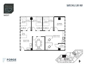 5710 Lyndon B Johnson Fwy, Dallas, TX to rent Floor Plan- Image 1 of 1