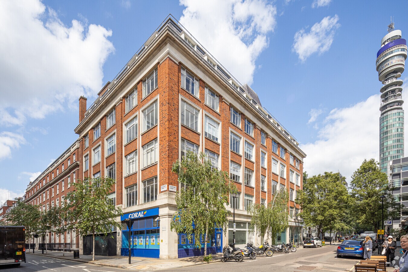 4044 Clipstone St, London W1W 5DW Threeways House UK