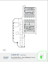 181 Bay St, Toronto, ON for rent Floor Plan- Image 1 of 1