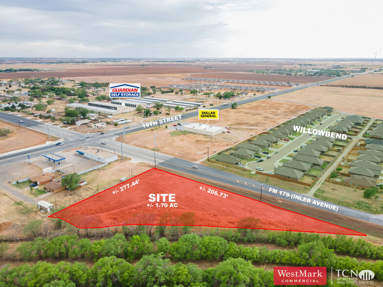 1702 Inler Ave, Lubbock, TX for sale - Building Photo - Image 1 of 2