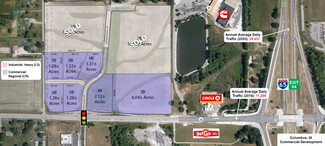 More details for W SR 58, Columbus, IN - Land for Sale