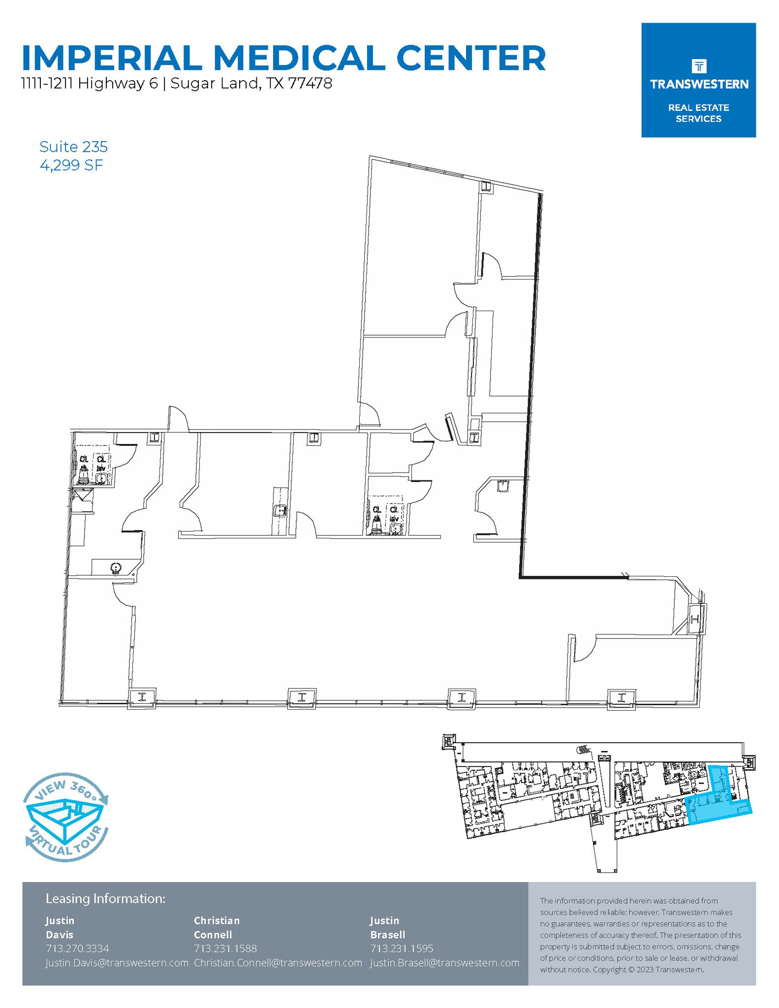 1111-1211 Highway 6, Sugar Land, TX to rent Building Photo- Image 1 of 1