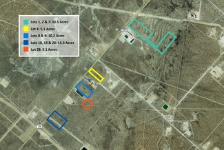 More details for 2355 Tbd Ranch Rd, Barstow, TX - Land for Sale