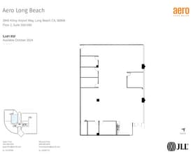 3900 Kilroy Airport Way, Long Beach, CA to rent Floor Plan- Image 1 of 1