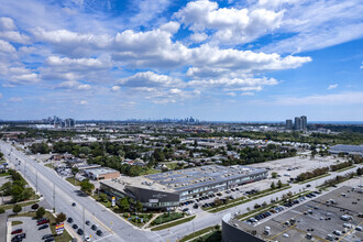 1650 Dundas St E, Mississauga, ON - aerial  map view