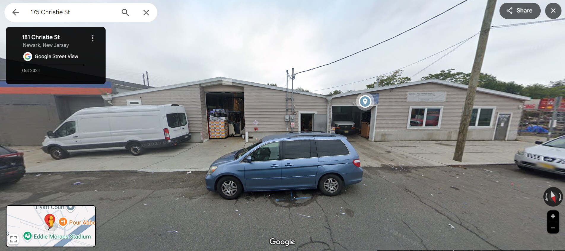 169-175 Christie St, Newark, NJ for sale Building Photo- Image 1 of 1