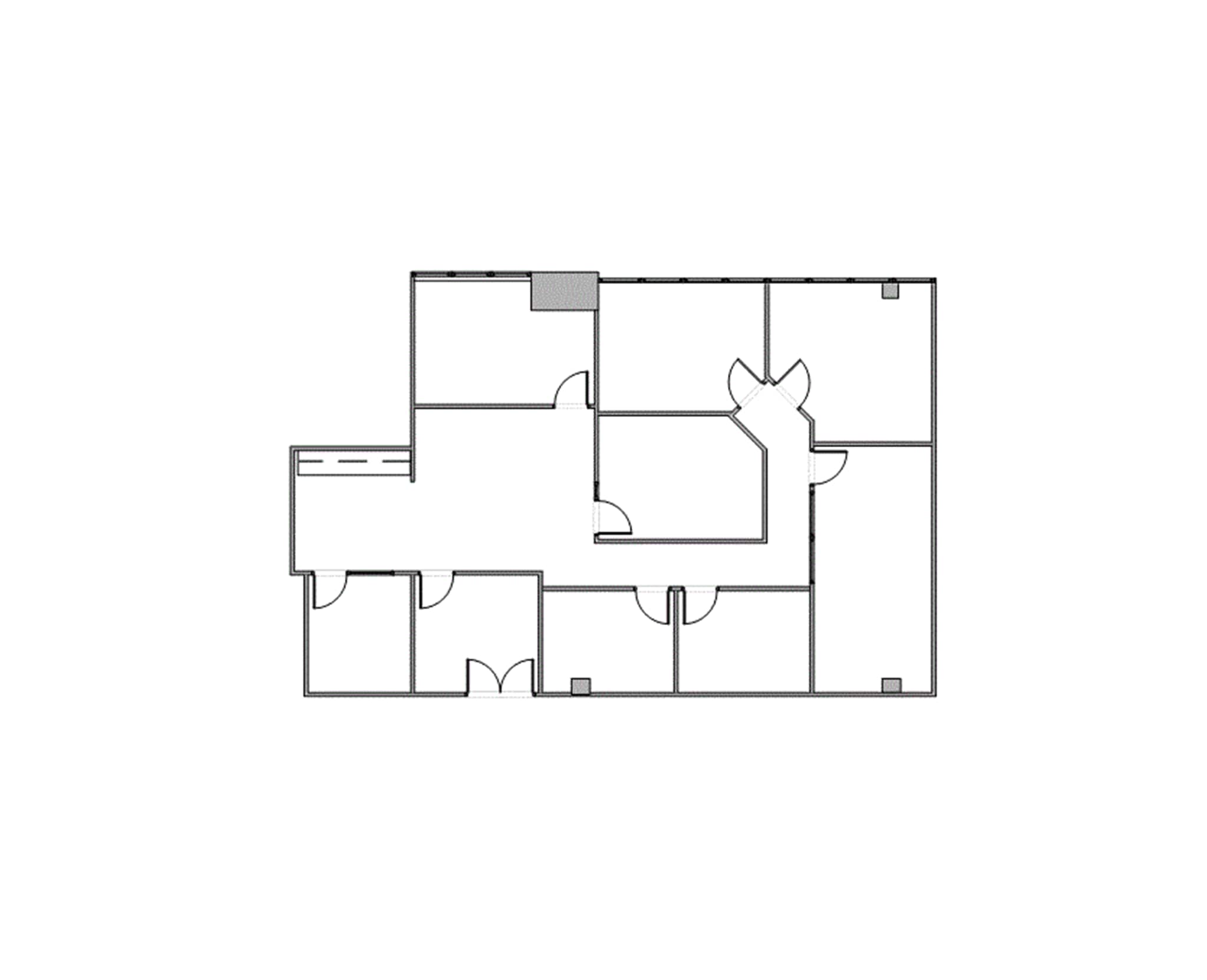 7676 Hillmont St, Houston, TX to rent Floor Plan- Image 1 of 1