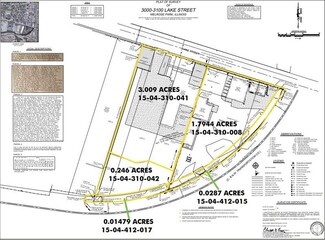 More details for 3100 W Lake St, Melrose Park, IL - Land for Rent