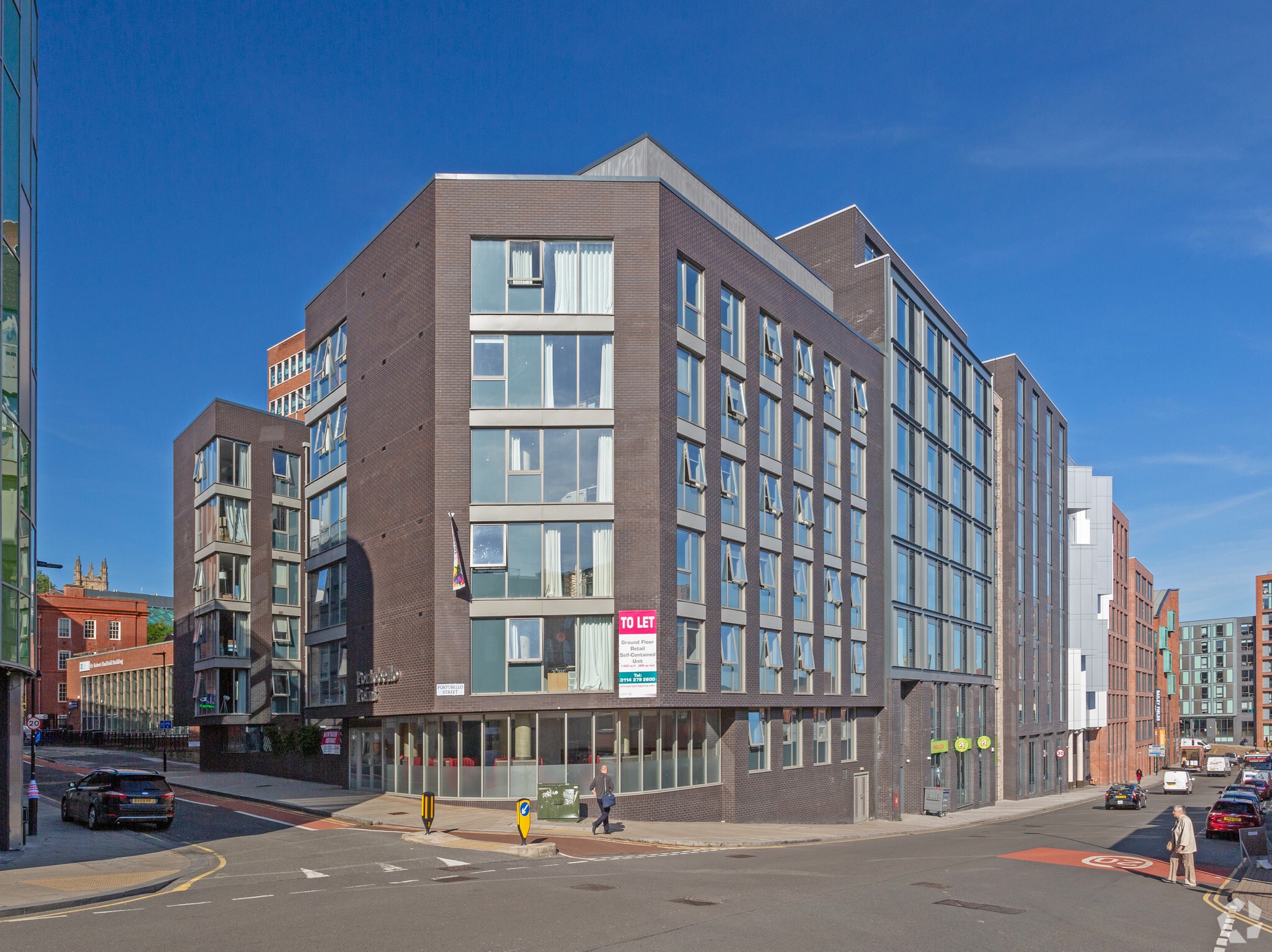 2 Portobello St, Sheffield to rent Primary Photo- Image 1 of 3