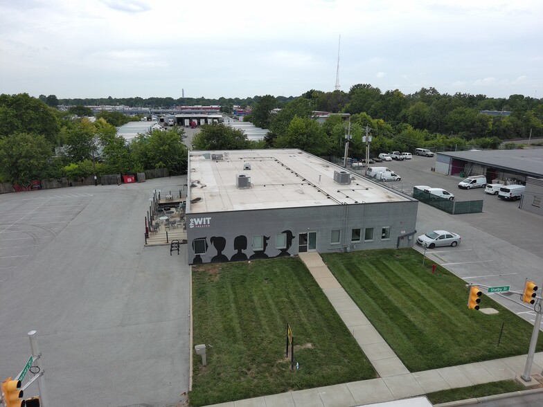 3808 Shelby St, Indianapolis, IN for sale - Building Photo - Image 1 of 10