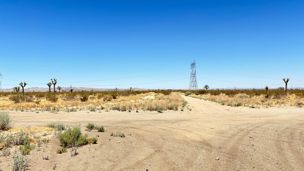 0 Cassia ( SW corner Richardson Rd. ), Adelanto, CA for sale - Aerial - Image 3 of 12