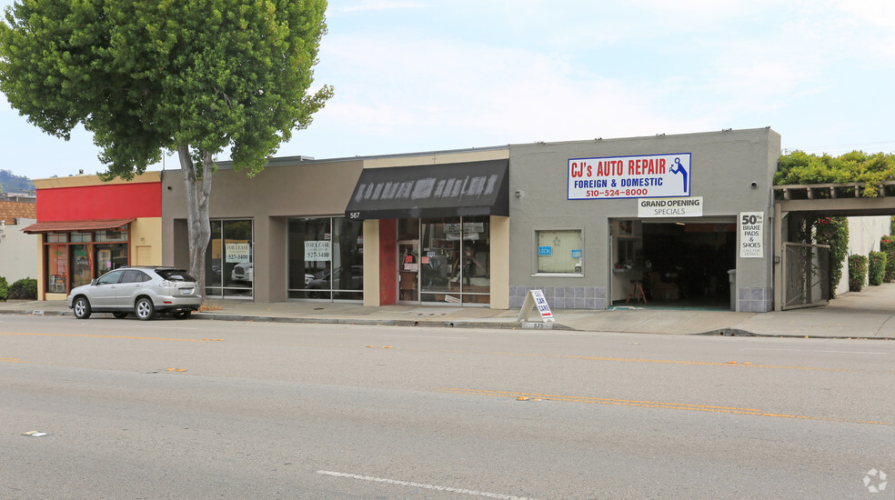 563-575 San Pablo Ave, Albany, CA for sale - Building Photo - Image 2 of 5