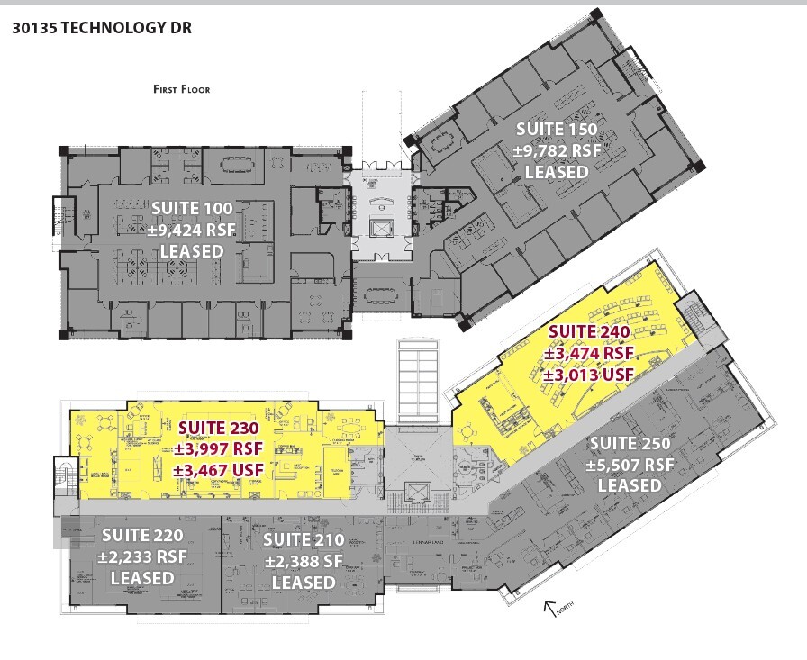 30111 Technology Dr, Murrieta, CA to rent Floor Plan- Image 1 of 1