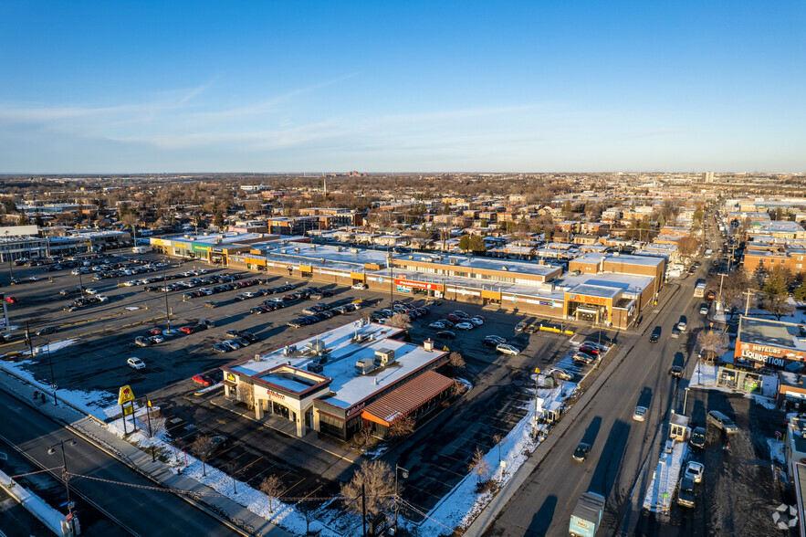 10495-10707 Boul Pie-IX, Montréal, QC for rent - Aerial - Image 2 of 8