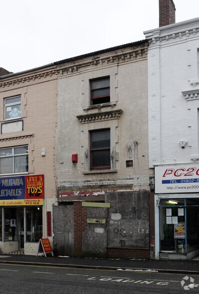 4 Worcester St, Wolverhampton for sale - Building Photo - Image 1 of 1