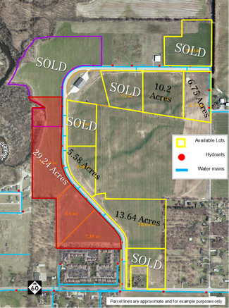 More details for Hov Aire Dr, Three Rivers, MI - Land for Sale