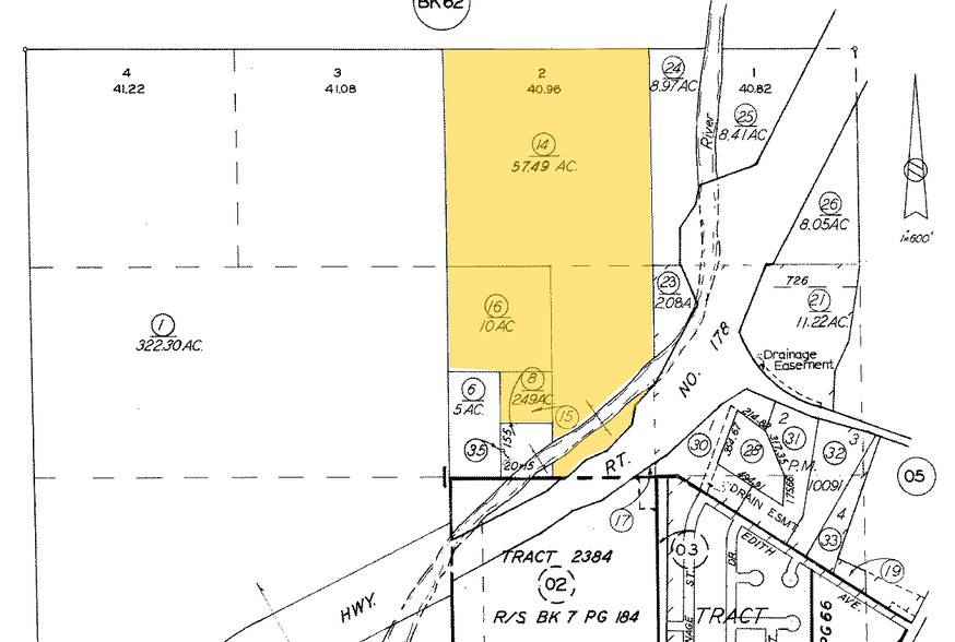 2908 Pearl Harbor Dr, Lake Isabella, CA for sale - Plat Map - Image 3 of 5