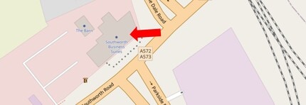 Southworth Rd, Newton Le Willows to rent Map- Image 2 of 3