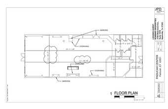 2929 James Sander Blvd, Paducah, KY for rent Site Plan- Image 1 of 1