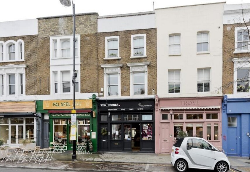 97 Golborne Rd, London, W10 5NL UK