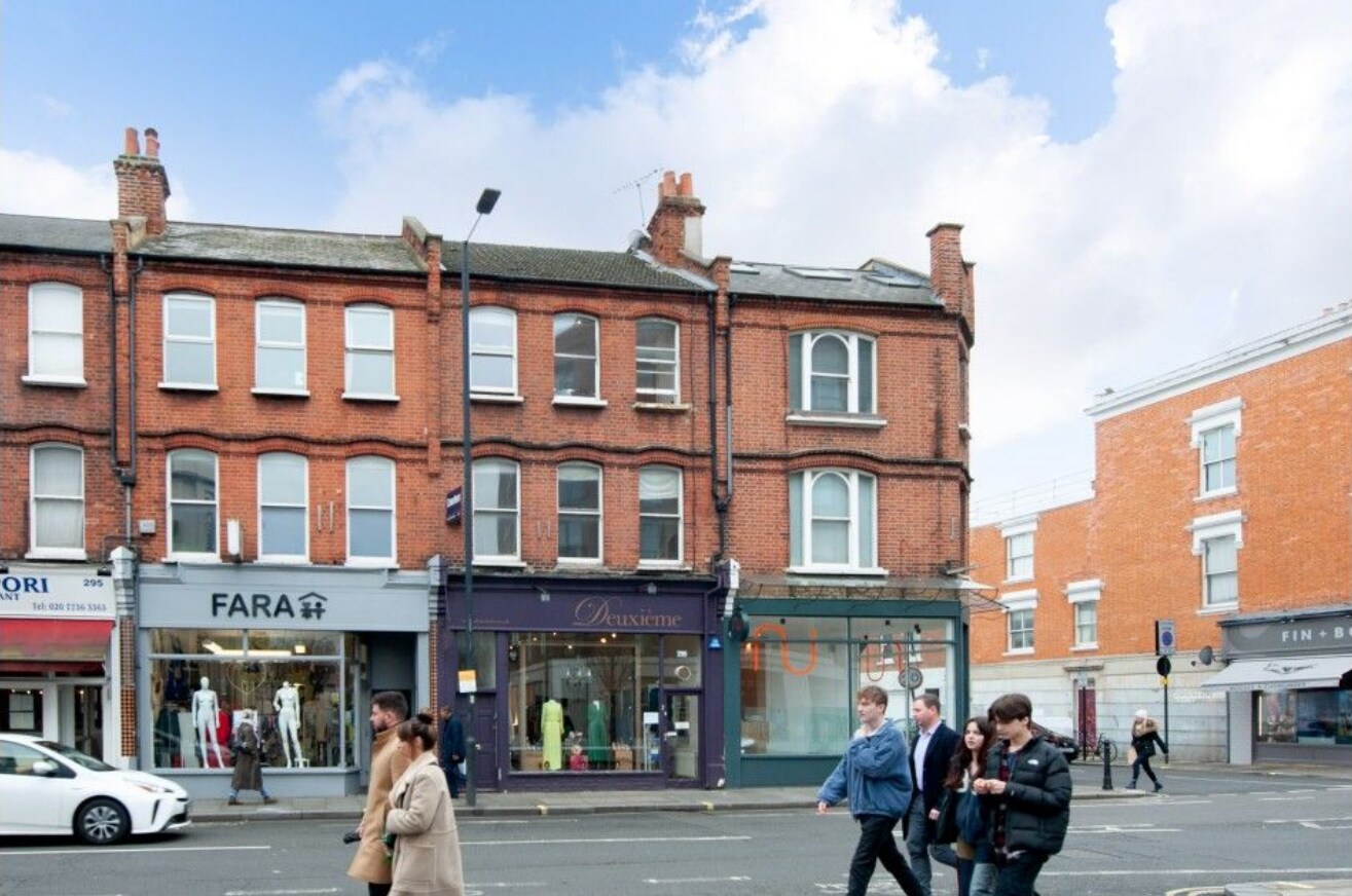 299-299a New Kings Rd, London for sale Primary Photo- Image 1 of 1