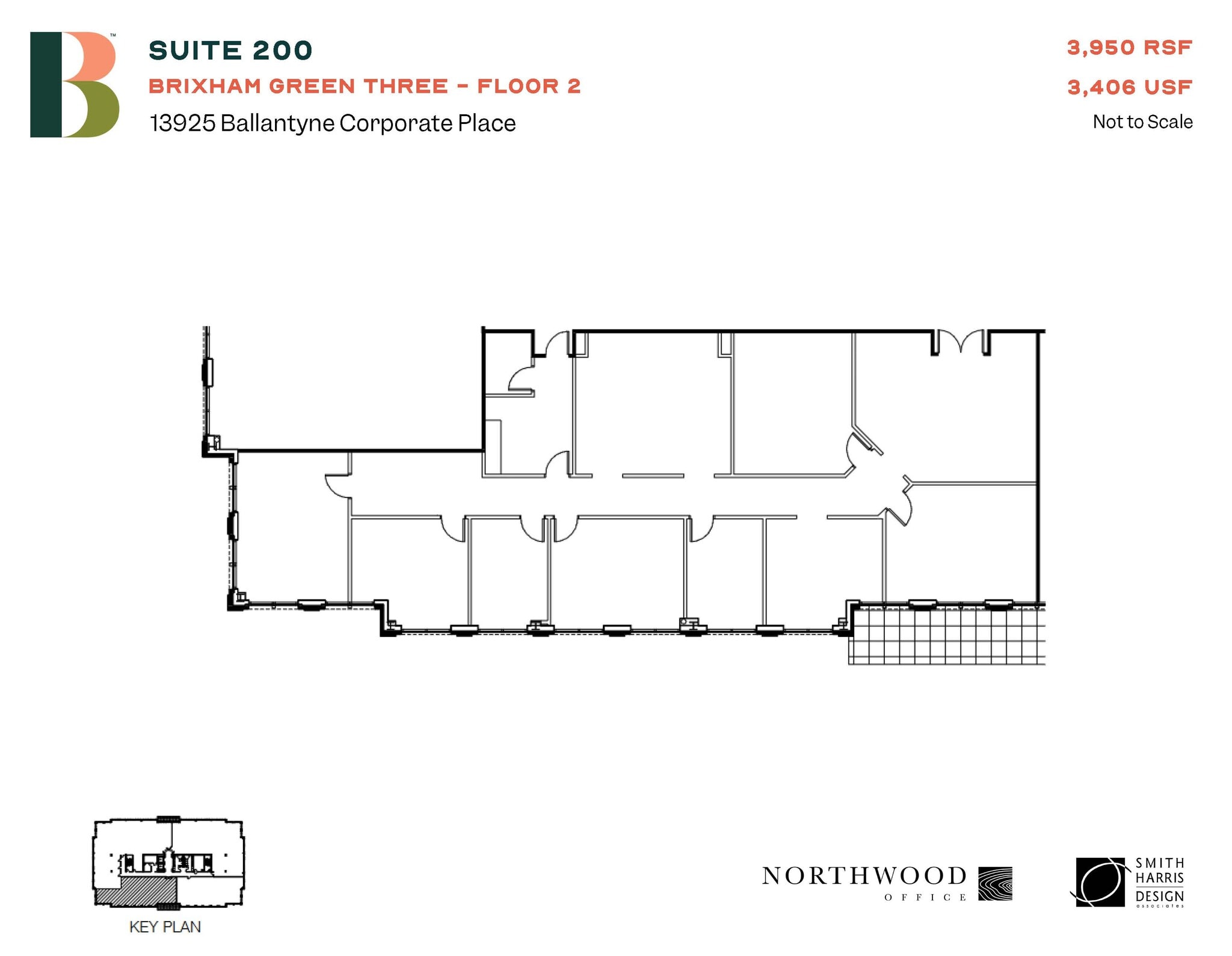 13925 Ballantyne Corporate Pl, Charlotte, NC to rent Floor Plan- Image 1 of 1