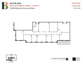 13925 Ballantyne Corporate Pl, Charlotte, NC to rent Floor Plan- Image 1 of 1