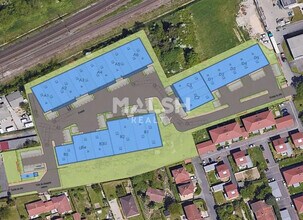 Rillieux-la-Pape, RHO - Aerial  map view