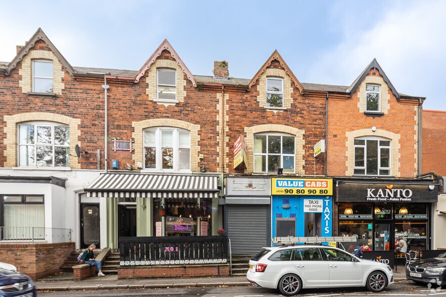139 Stranmillis Rd, Belfast for sale - Building Photo - Image 1 of 1