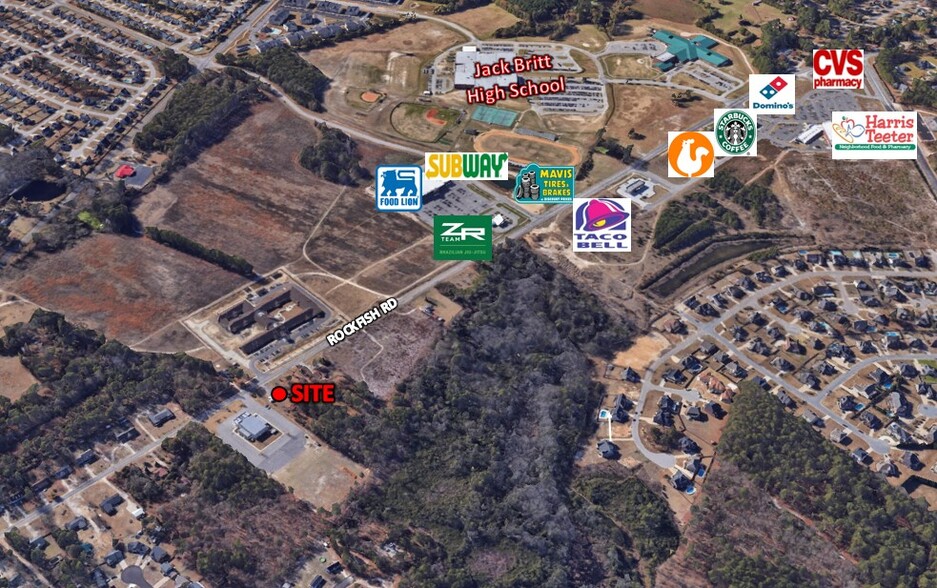 7050 Rockfish Rd, Fayetteville, NC for sale - Building Photo - Image 1 of 4