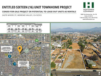 More details for 24270 Myers Ave, Moreno Valley, CA - Land for Sale