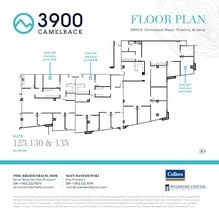 3900 E Camelback Rd, Phoenix, AZ to rent Floor Plan- Image 2 of 2