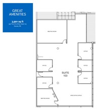 350 Terry Fox Dr, Ottawa, ON for rent Floor Plan- Image 1 of 1