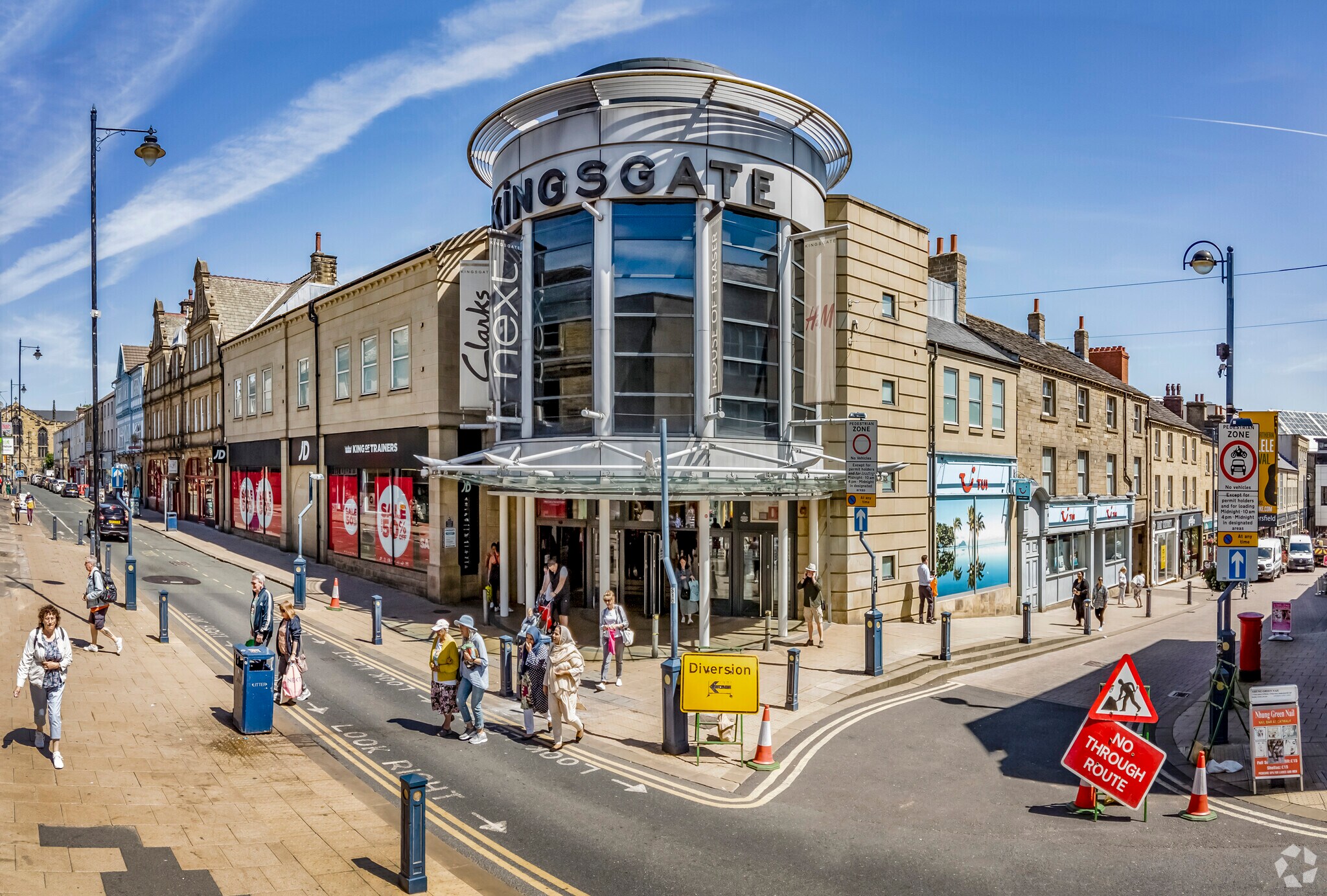 Kingsgate Shopping Centre, Huddersfield for sale Primary Photo- Image 1 of 7