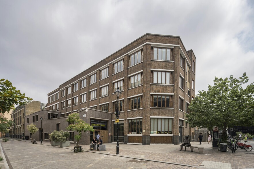 17-25 New Inn Yard, London for sale - Building Photo - Image 1 of 13