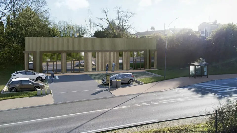 Location Commerce 435 m² - Photo 1