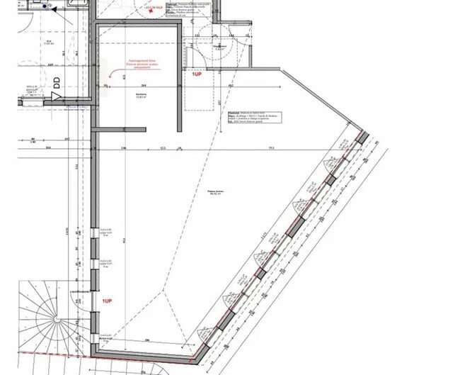Vente Bureaux 99 m²