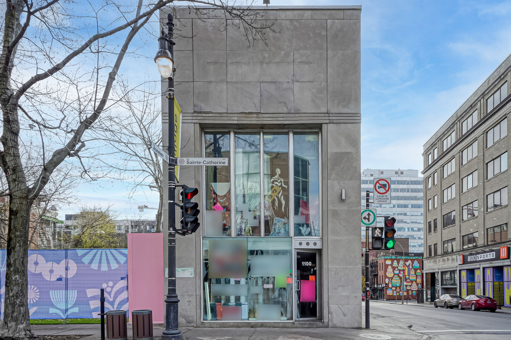 1100 Rue Sainte-Catherine E, Montréal, QC for sale Building Photo- Image 1 of 1