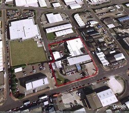 West Dock St, Hull, KHL - Aerial map view