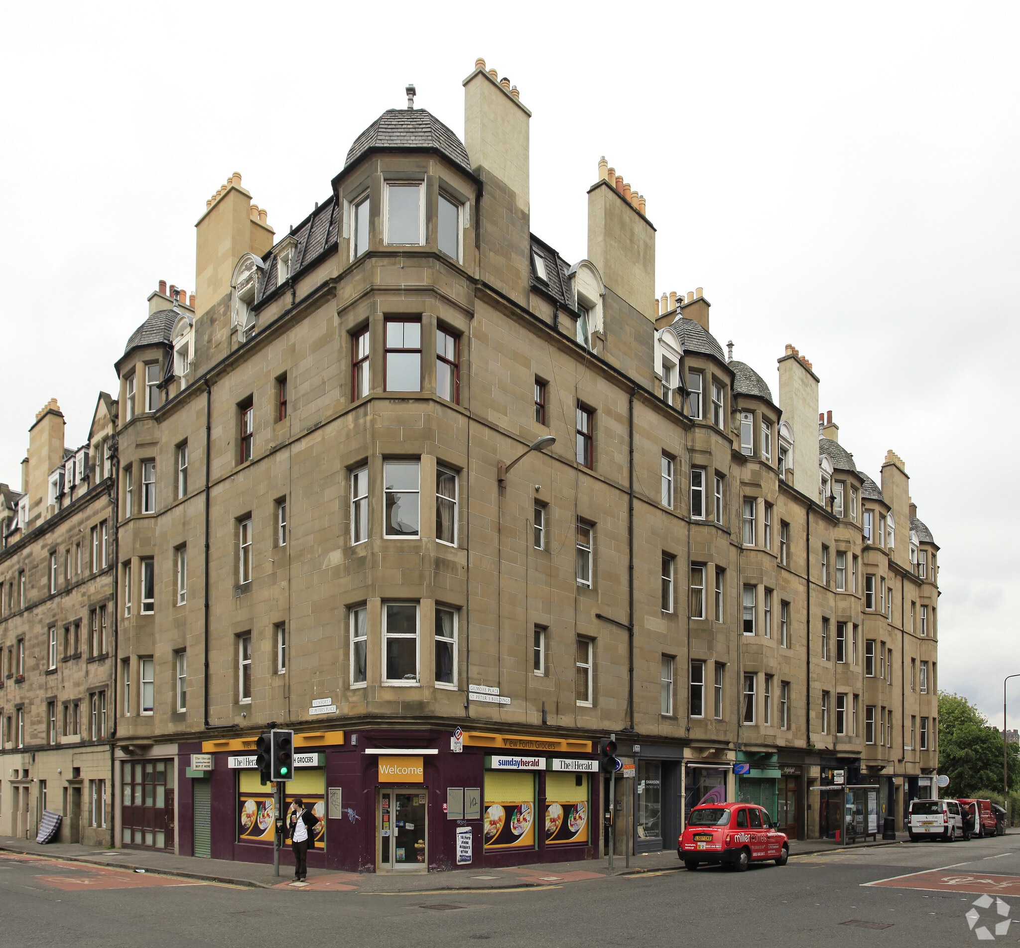 4 St. Peters Buildings, Edinburgh for sale Primary Photo- Image 1 of 8