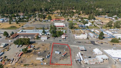 1010 E 1st St, Cle Elum, WA - aerial  map view - Image1