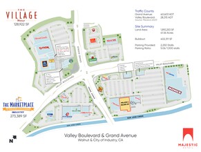 21630-21818 Valley Blvd, Walnut, CA for rent Site Plan- Image 1 of 1