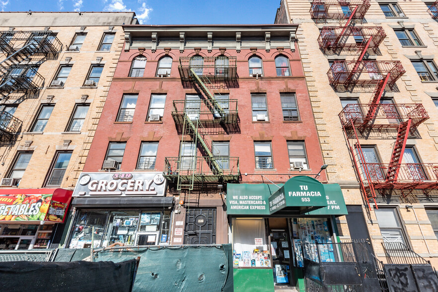 551 Southern Blvd, Bronx, NY for sale - Primary Photo - Image 1 of 1