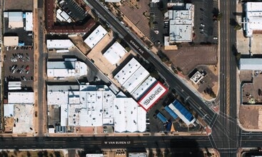 723 Grand Ave, Phoenix, AZ - AERIAL map view - Image1