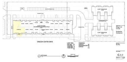 877 Oregon Center Dr, Oregon, WI for rent Site Plan- Image 1 of 2