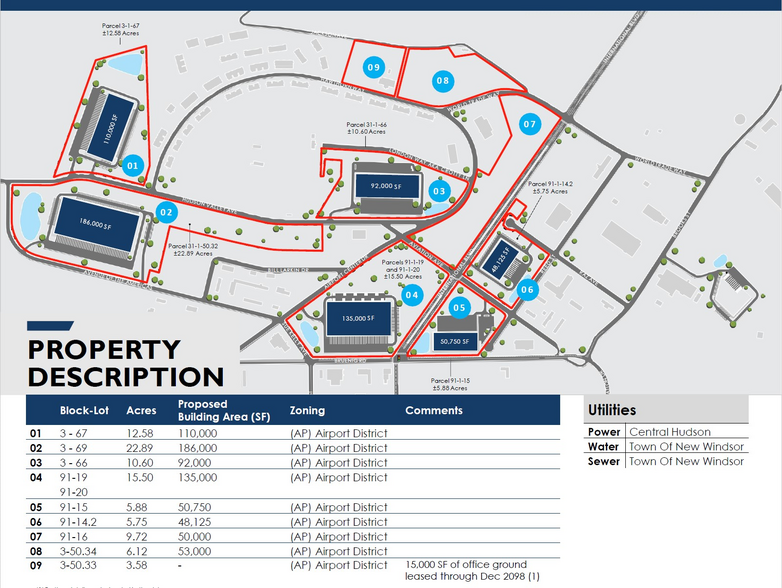 Portfolio of Buildable Lots-New Windsor portfolio of 9 properties for sale on LoopNet.co.uk - Building Photo - Image 1 of 1