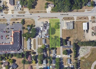 2466 Auburn Rd, Shelby Township, MI for sale Aerial- Image 1 of 6