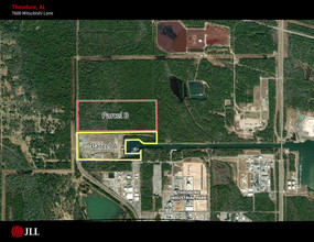 7600 Mitsubishi Ln, Theodore, AL for sale Aerial- Image 1 of 1